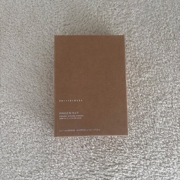 Hagen Picture Frames 5" x 7" Frame NWT - Picture 5 of 5